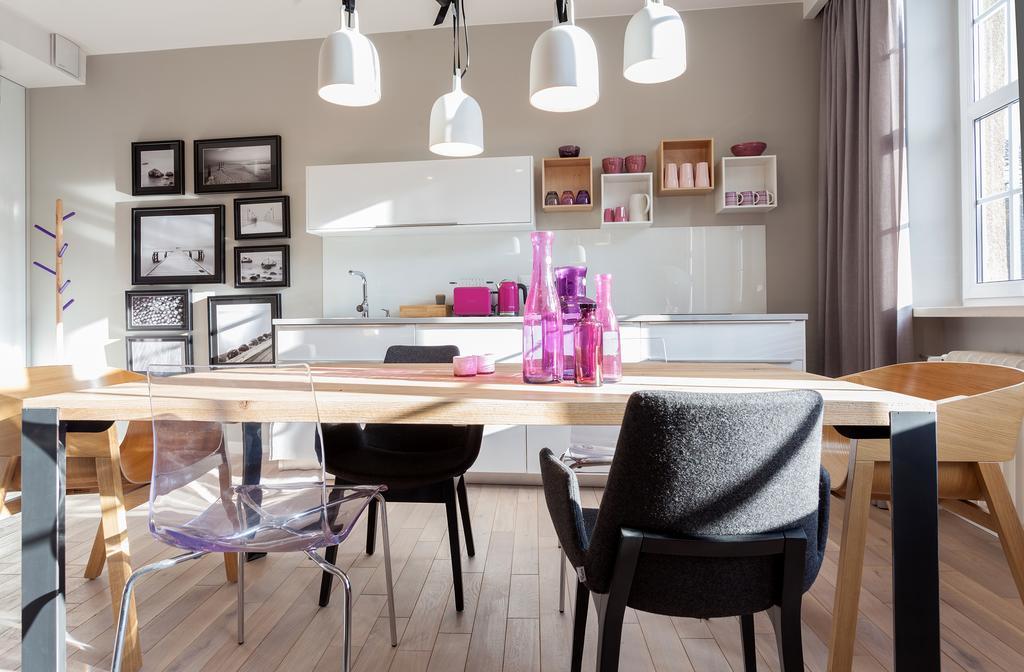 Apartament Soleil III Leilighet Gdańsk Rom bilde