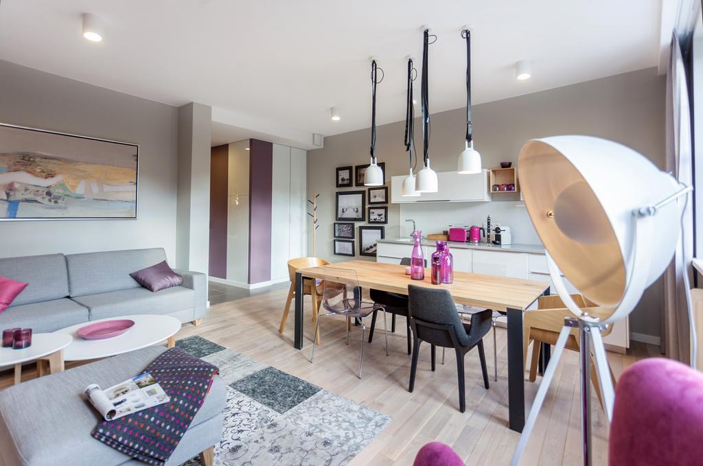 Apartament Soleil III Leilighet Gdańsk Rom bilde