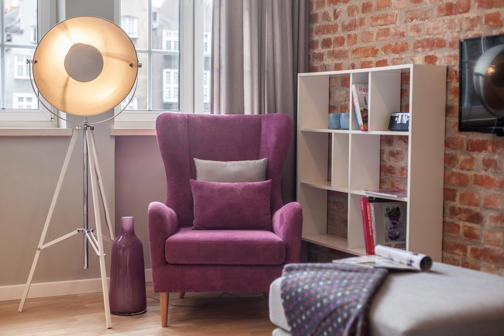 Apartament Soleil III Leilighet Gdańsk Rom bilde
