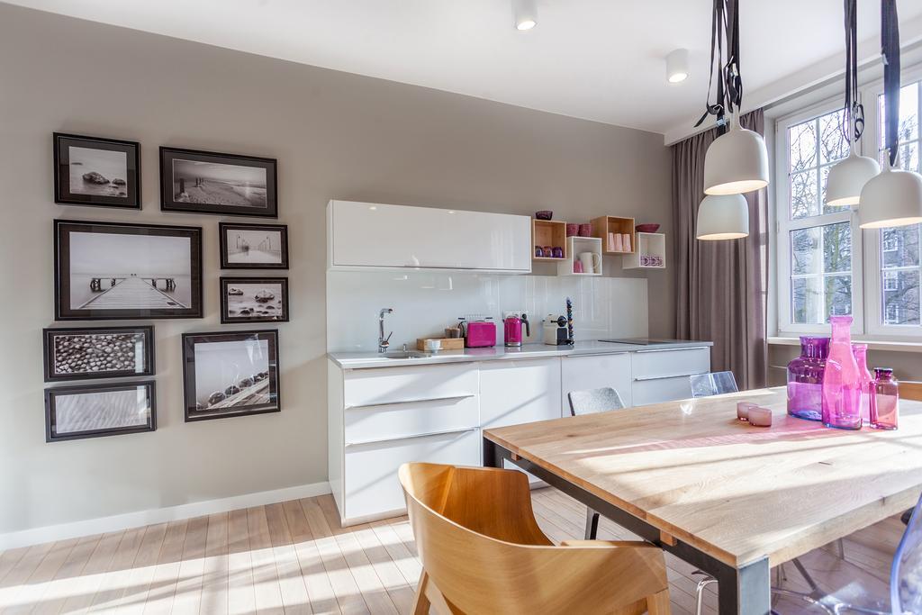 Apartament Soleil III Leilighet Gdańsk Rom bilde