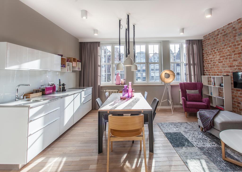 Apartament Soleil III Leilighet Gdańsk Rom bilde