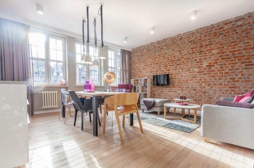 Apartament Soleil III Leilighet Gdańsk Rom bilde