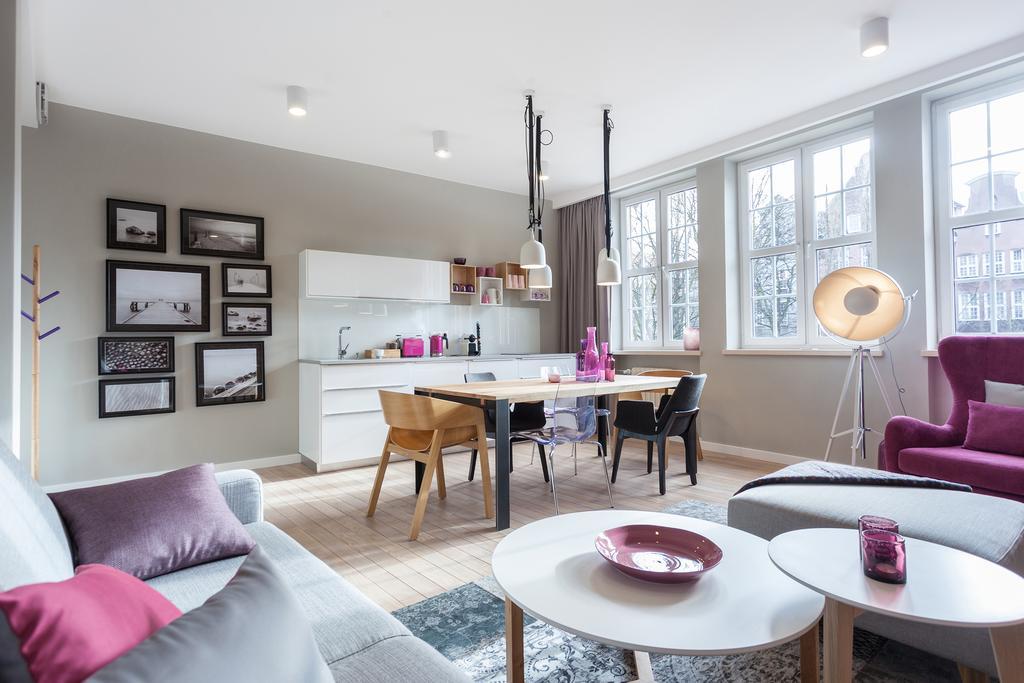 Apartament Soleil III Leilighet Gdańsk Rom bilde