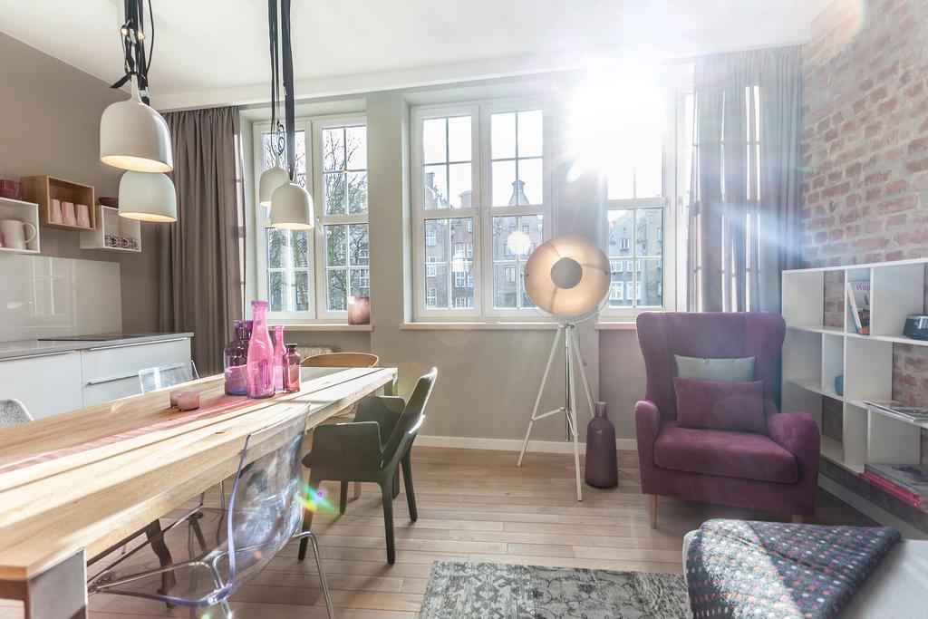 Apartament Soleil III Leilighet Gdańsk Rom bilde