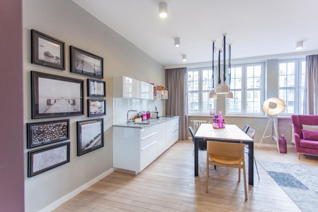 Apartament Soleil III Leilighet Gdańsk Rom bilde