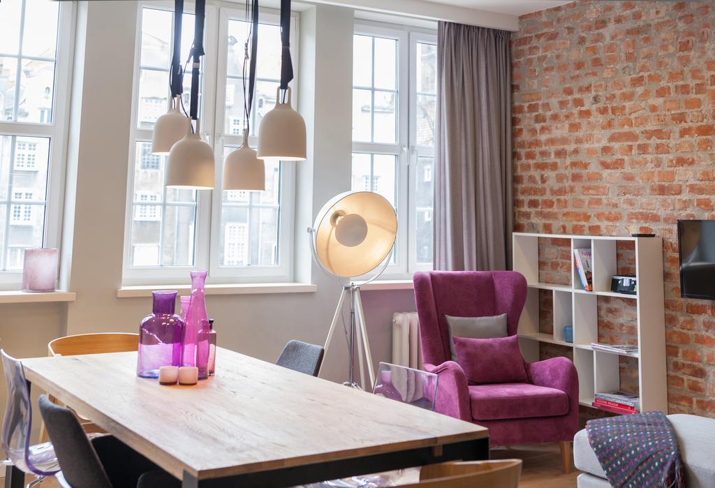 Apartament Soleil III Leilighet Gdańsk Rom bilde