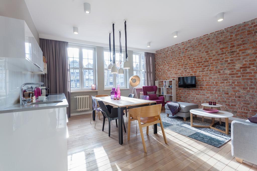 Apartament Soleil III Leilighet Gdańsk Rom bilde
